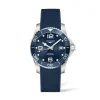 Longines HydroConquest 39mm L3.780.4.96.9 | Herreure Med Rem | Herreure I Stål
