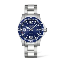 Longines HydroConquest 41mm L3.742.4.96.6 | Herreure I Stål | Herreure Med Lænke