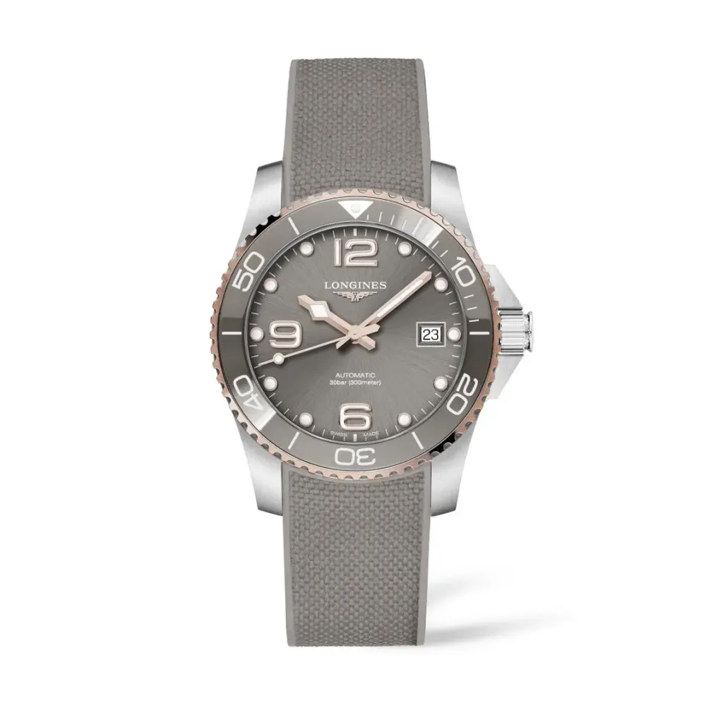 Longines HydroConquest 39mm L3.780.3.78.9 | Herreure Med Rem | Herreure I Stål