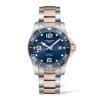 Longines HydroConquest 41mm L3.781.3.98.7 | Herreure Med Lænke | Herreure I Bicolor
