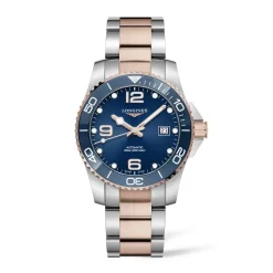 Longines HydroConquest 41mm L3.781.3.98.7 | Herreure Med Lænke | Herreure I Bicolor