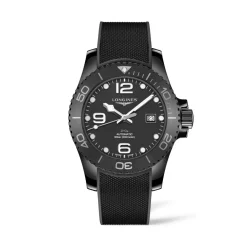 Longines HydroConquest 43mm L3.784.4.56.9 | Herreure Med Rem | Herreure I Keramik