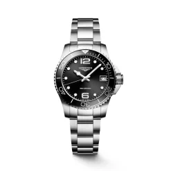 Longines HydroConquest 32mm L3.370.4.56.6 | Dame Dameure Med Lænke | Dameure I Stål