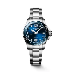 Longines HydroConquest 32mm L3.370.4.96.6 | Dame Dameure Med Lænke | Dameure I Stål