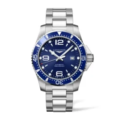 Longines HydroConquest 44mm L3.841.4.96.6 | Herreure I Stål