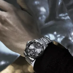 Longines HydroConquest 41mm L3.781.4.76.6 | Herreure I Stål