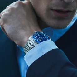 Longines HydroConquest 41mm L3.781.4.96.6 | Herreure I Stål