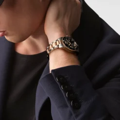 Longines HydroConquest 41mm L3.781.3.58.7 | Herreure Med Lænke | Herreure I Bicolor