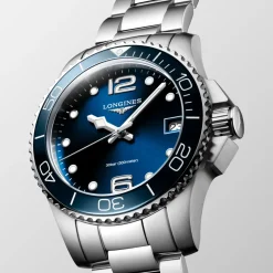 Longines HydroConquest 32mm L3.370.4.96.6 | Dame Dameure Med Lænke | Dameure I Stål