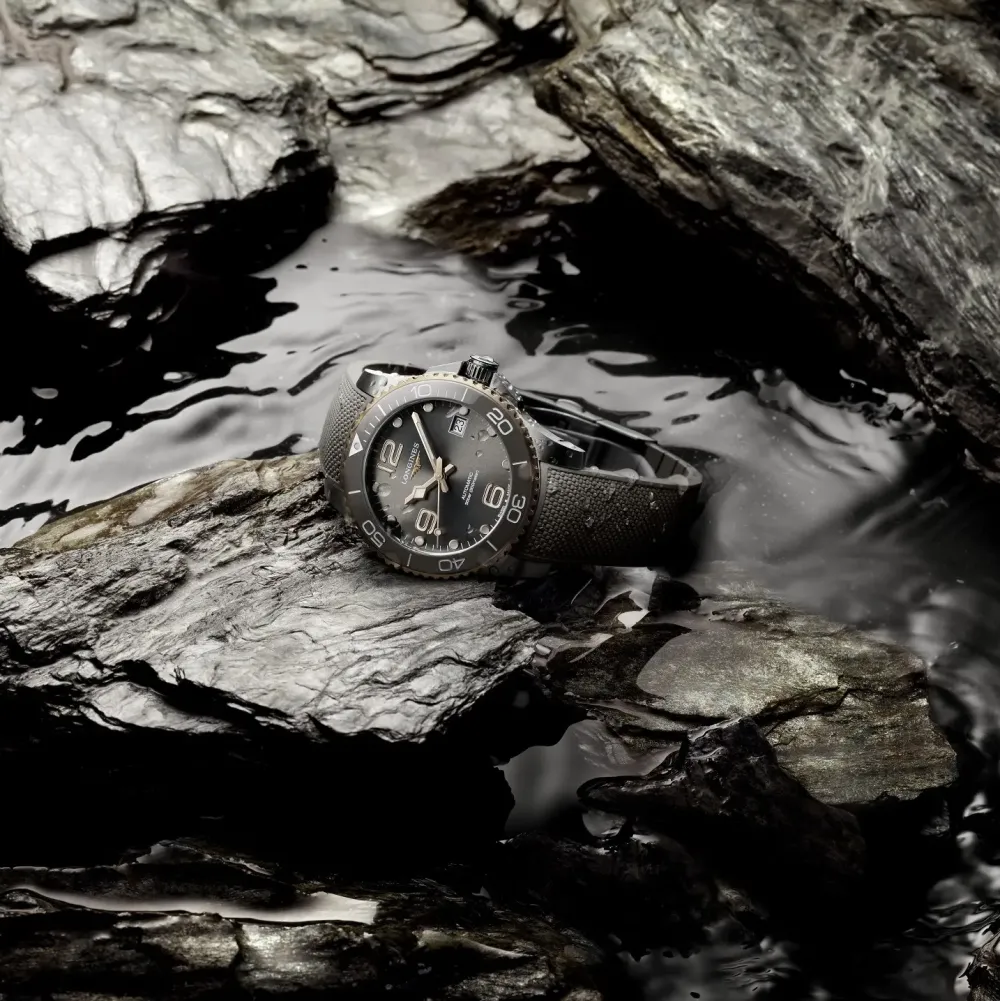 Longines HydroConquest 39mm L3.780.3.78.9 | Herreure Med Rem | Herreure I Stål