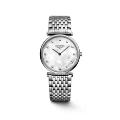 Longines La Grande Classique 29mm L4.512.4.87.6 | Dame Dameure Med Lænke | Dameure I Stål