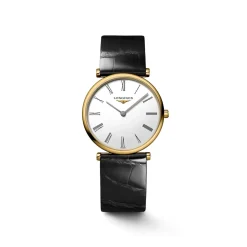 Longines La Grande Classique 29mm L4.512.2.11.2 | Dame Dameure Med Rem | Dameure I Gulddouble