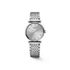 Longines La Grande Classique 24mm L4.209.4.70.6 | Dame Dameure Med Lænke | Dameure I Stål