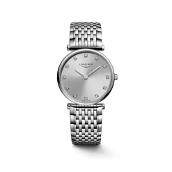 Longines La Grande Classique 29mm L4.512.4.70.6 | Dame Dameure Med Lænke | Dameure I Stål