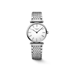 Longines La Grande Classique 24mm L4.209.4.11.6 | Dame Dameure Med Lænke | Dameure I Stål