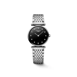 Longines La Grande Classique 24mm L4.209.4.58.6 | Dame Dameure Med Lænke | Dameure I Stål