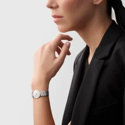 Longines La Grande Classique 29mm L4.512.4.11.6 | Dame Dameure Med Lænke | Dameure I Stål