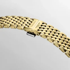Longines La Grande Classique 29mm L4.512.2.87.8 | Dame Dameure Med Lænke | Dameure I Gulddouble