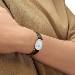 Longines La Grande Classique 29mm L4.512.2.11.2 | Dame Dameure Med Rem | Dameure I Gulddouble