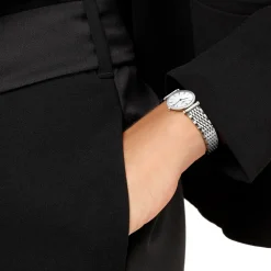 Longines La Grande Classique 24mm L4.209.4.11.6 | Dame Dameure Med Lænke | Dameure I Stål