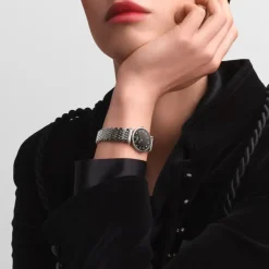 Longines La Grande Classique 24mm L4.209.4.58.6 | Dame Dameure Med Lænke | Dameure I Stål