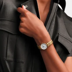 Longines La Grande Classique 24mm L4.209.2.11.8 | Dame Dameure Med Lænke | Dameure I Gulddouble