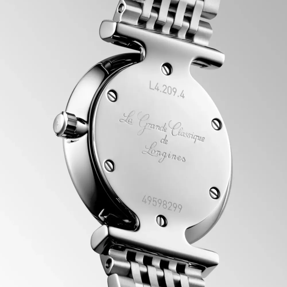Longines La Grande Classique 24mm L4.209.4.70.6 | Dame Dameure Med Lænke | Dameure I Stål