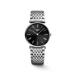 Longines La Grande Glassique 29mm L4.512.4.51.6 | Dame Dameure Med Lænke | Dameure I Stål