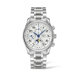 Longines Master Collection 40mm L2.673.4.78.6 | Herreure I Stål | Herreure Med Lænke