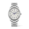 Longines Master Collection 40mm L2.910.4.78.6 | Herreure I Stål | Herreure Med Lænke