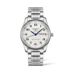 Longines Master Collection 40mm L2.910.4.78.6 | Herreure I Stål | Herreure Med Lænke