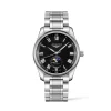 Longines Master Collection 40mm L2.909.4.51.6 | Herreure I Stål | Herreure Med Lænke