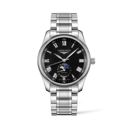 Longines Master Collection 40mm L2.909.4.51.6 | Herreure I Stål | Herreure Med Lænke