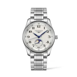 Longines Master Collection 40mm L2.909.4.78.6 | Herreure I Stål | Herreure Med Lænke