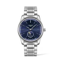 Longines Master Collection 40mm L2.909.4.92.6 | Herreure I Stål | Herreure Med Lænke