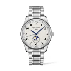 Longines Master Collection 42mm L2.919.4.78.6 | Herreure I Stål | Herreure Med Lænke