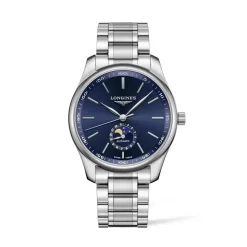 Longines Master Collection 42mm L2.919.4.92.6 | Herreure I Stål | Herreure Med Lænke