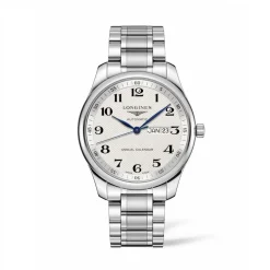 Longines Master Collection 42mm L2.920.4.78.6 | Herreure I Stål | Herreure Med Lænke