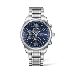 Longines Master Collection 42mm L2.773.4.92.6 | Herreure I Stål | Herreure Med Lænke