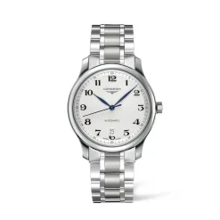 Longines Master Collection 38,5mm L2.628.4.78.6 | Herreure I Stål | Herreure Med Lænke