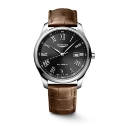 Longines Master Collection 42mm L2.893.4.59.2 | Herreure Med Rem | Herreure I Stål