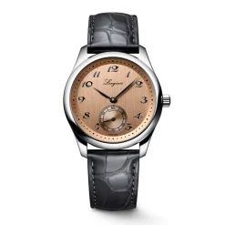 Longines Master Collection 38,5mm L2.843.4.93.2 | Herreure Med Rem | Herreure I Stål