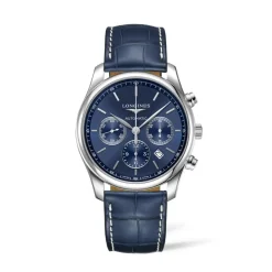 Longines Master Collection 42mm L2.759.4.92.0 | Herreure Med Rem | Herreure I Stål