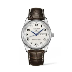 Longines Master Collection 40mm L2.910.4.78.3 | Herreure Med Rem | Herreure I Stål