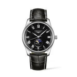 Longines Master Collection 40mm L2.909.4.51.7 | Herreure Med Rem | Herreure I Stål
