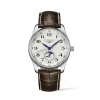 Longines Master Collection 40mm L2.909.4.78.3 | Herreure Med Rem | Herreure I Stål