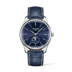 Longines Master Collection 42mm L2.919.4.92.0 | Herreure Med Rem | Herreure I Stål