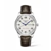 Longines Master Collection 42mm L2.920.4.78.3 | Herreure Med Rem | Herreure I Stål
