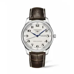 Longines Master Collection 42mm L2.920.4.78.3 | Herreure Med Rem | Herreure I Stål