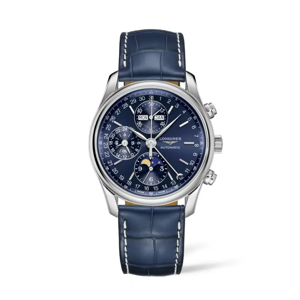 Longines Master Collection 40mm L2.673.4.92.0 | Herreure Med Rem | Herreure I Stål